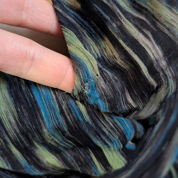 NWT 100% Silk New With Tags Gown Bohemian size 8 / 10 - Picture 13 of 15